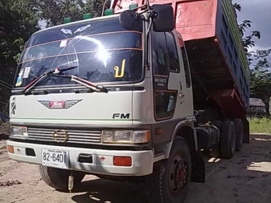 ขายสิบล้อ HINO รุ่น FM3H 2 เพลา ดั้ม สภาพสวยพร้อมใช้ เครื่องดี ชัสซีสวย ยางดี โทร 081-9497804 ขายสิบล้อ HINO รุ่น FM3H 2 เพลา ดั้ม สภาพสวยพร้อมใช้ เครื่องดี ชัสซีสวย ยางดี โทร 081-9497804