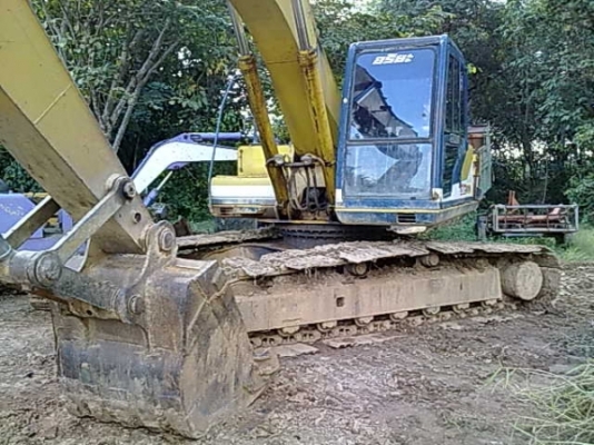 ขาย แบ็คโฮ KOBELCO รุ่น MARK3 เครื่องดี ปั้มดี แอร์เย็น โทร 081-9497804 ขาย แบ็คโฮ KOBELCO รุ่น MARK3 เครื่องดี ปั้มดี แอร์เย็น โทร 081-9497804