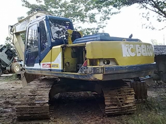 ขาย แบ็คโฮ KOBELCO รุ่น MARK3 เครื่องดี ปั้มดี แอร์เย็น โทร 081-9497804 ขาย แบ็คโฮ KOBELCO รุ่น MARK3 เครื่องดี ปั้มดี แอร์เย็น โทร 081-9497804