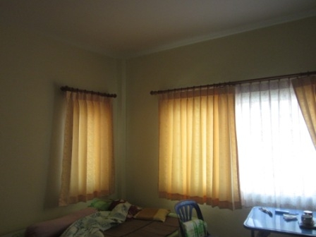 ขายบ้านเดี่ยวชั้นเดียวเนื้อที่ 50 ตรางวา บ่อวินหรือ  เช่า ครับ