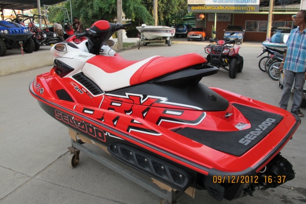 ขาย JETSKI SEADOO RXP 215 ปี 2008 ใช้งาน 32 ชม. เรือสวยมากๆๆเหมือนซื้อเรือใหม่ เรือนำเข้า USA