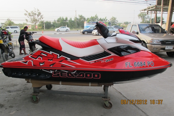 ขาย JETSKI SEADOO RXP 215 ปี 2008 ใช้งาน 32 ชม. เรือสวยมากๆๆเหมือนซื้อเรือใหม่ เรือนำเข้า USA
