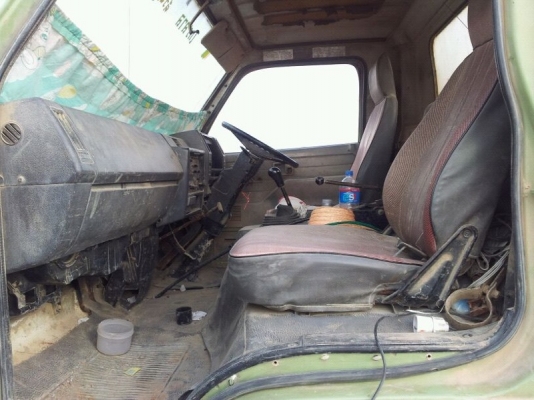 รถโม่ 6 ล้อ