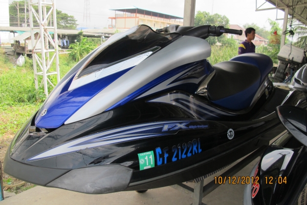 -ผ่อนได้- ขาย YAMAHA FX 160   ปี 2006 40ชม.  สภาพสวยมาก เรือนำเข้า USA.