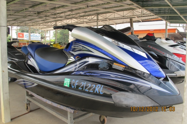 -ผ่อนได้- ขาย YAMAHA FX 160   ปี 2006 40ชม.  สภาพสวยมาก เรือนำเข้า USA.