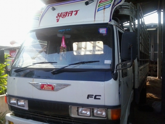 ต้องการขาย fc120 ปี37 ยาว 5.5 คอกเหล็กสวย