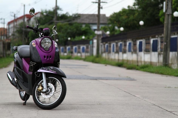 Fino ไมล์แยก ม่วงดำ ปารีส รถ 3 เดือน เปลี่ยนถ่ายของเหลวพร้อม