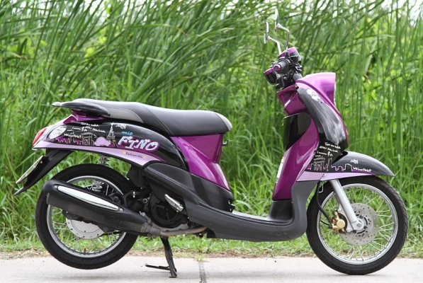 Fino ไมล์แยก ม่วงดำ ปารีส รถ 3 เดือน เปลี่ยนถ่ายของเหลวพร้อม