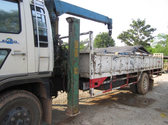 HINO-FDเครนยูนิค-4,5ตัน3ปลอก2ชักสภาพพร้อมใช้ HINO-FDเครนยูนิค-4,5ตัน3ปลอก2ชักสภาพพร้อมใช้