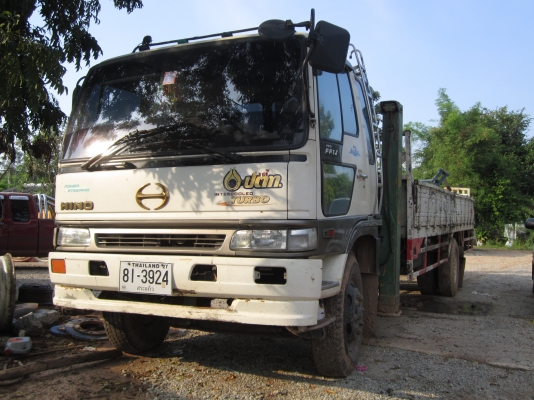 HINO-FDเครนยูนิค-4,5ตัน3ปลอก2ชักสภาพพร้อมใช้ HINO-FDเครนยูนิค-4,5ตัน3ปลอก2ชักสภาพพร้อมใช้
