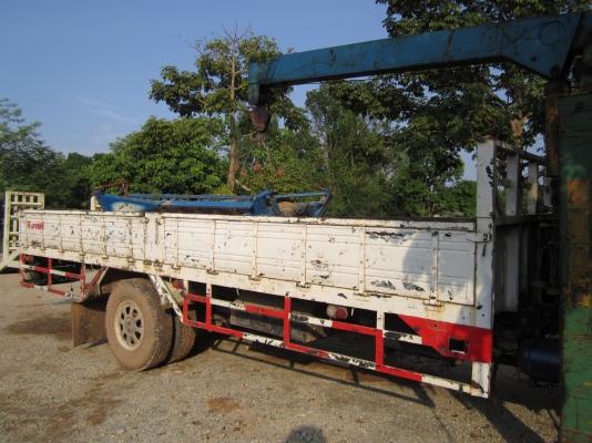 HINO-FDเครนยูนิค-4,5ตัน3ปลอก2ชักสภาพพร้อมใช้ HINO-FDเครนยูนิค-4,5ตัน3ปลอก2ชักสภาพพร้อมใช้