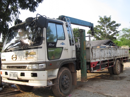 HINO-FDเครนยูนิค-4,5ตัน3ปลอก2ชักสภาพพร้อมใช้