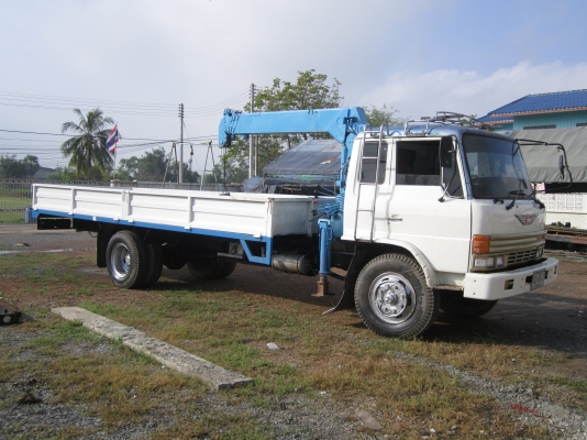 HINO-FDเครนยูนิค-4,5ตัน3ปลอก2ชักสภาพพร้อมใช้ HINO-FDเครนยูนิค-4,5ตัน3ปลอก2ชักสภาพพร้อมใช้