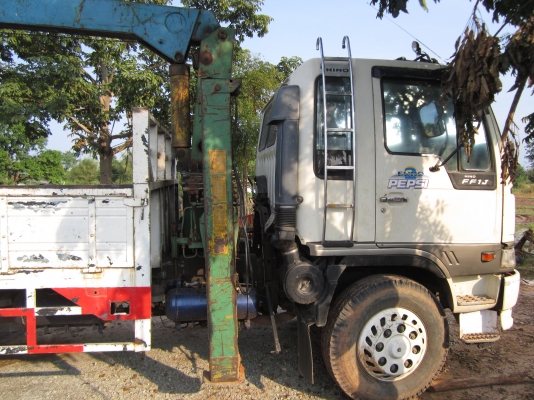 HINO-FDเครนยูนิค-4,5ตัน3ปลอก2ชักสภาพพร้อมใช้ HINO-FDเครนยูนิค-4,5ตัน3ปลอก2ชักสภาพพร้อมใช้