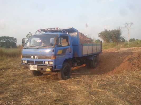 ขายรถดั้ม NPR 115  ห้างแท้  เครื่องดีมากๆ แชชซีสวยๆมีสโลว์กลางกระบะดั้มอลูมิเนียม