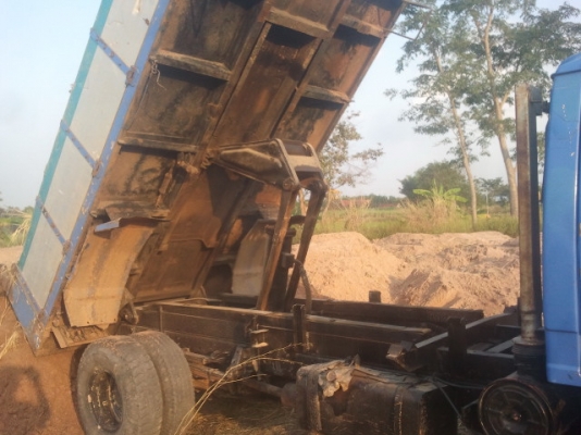 ขายรถดั้ม NPR 115  ห้างแท้  เครื่องดีมากๆ แชชซีสวยๆมีสโลว์กลางกระบะดั้มอลูมิเนียม