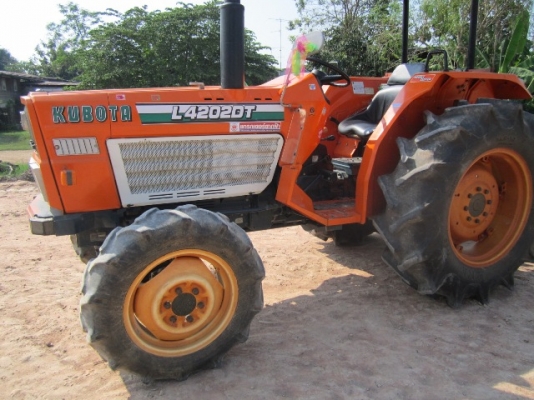 ขายด่วน รถ Kubota L4202DT พร้อมผานพรวน LCS 5 ใบ