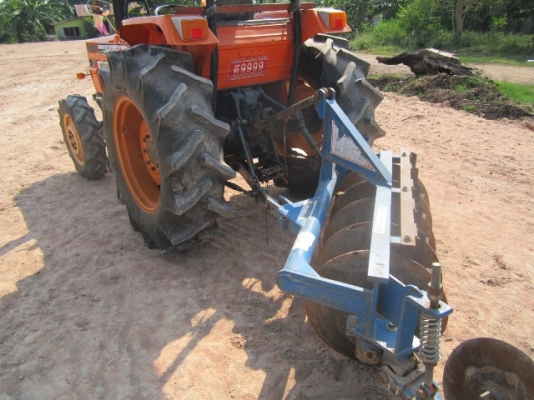 ขายด่วน รถ Kubota L4202DT พร้อมผานพรวน LCS 5 ใบ