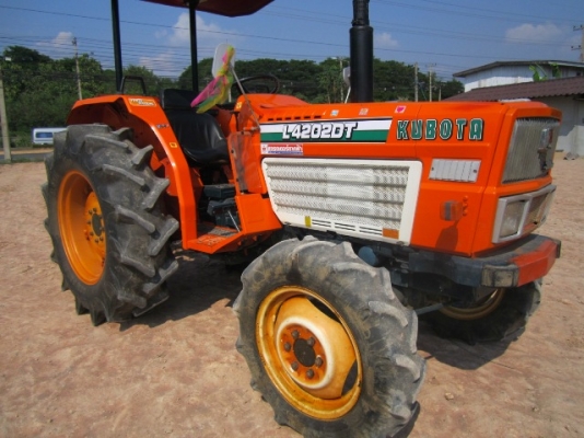 ขายด่วน รถ Kubota L4202DT พร้อมผานพรวน LCS 5 ใบ