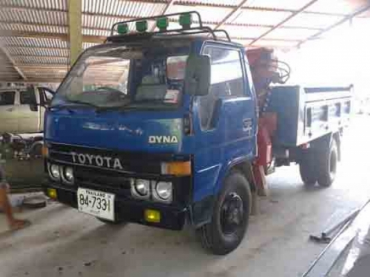 ขายรถ 6 ล้อ เครน+ ดั้ม ราคา 350,000 บาท