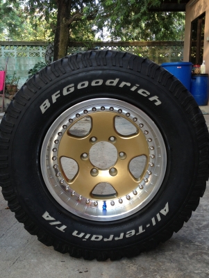 ขายแม็กซ์16x8พร้อมยาง