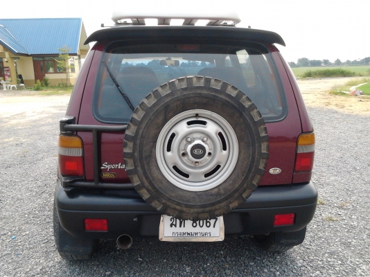 ขายด่วน KIA SPORTAGE รุ่น 2.0 ปี 97 4WD ติด LPG +น้ำมัน 2 ระบบ สภาพสวยพร้อมใช้