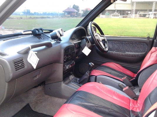 ขายด่วน KIA SPORTAGE รุ่น 2.0 ปี 97 4WD ติด LPG +น้ำมัน 2 ระบบ สภาพสวยพร้อมใช้