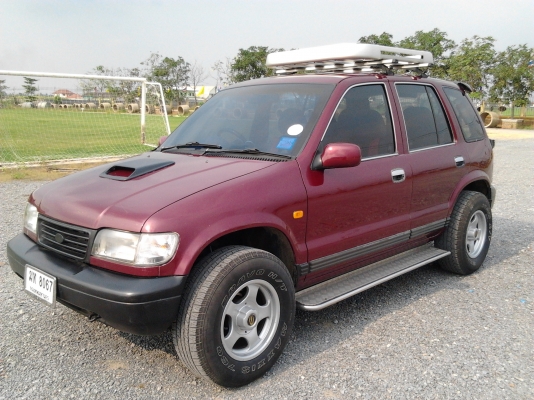 ขายด่วน KIA SPORTAGE รุ่น 2.0 ปี 97 4WD ติด LPG +น้ำมัน 2 ระบบ สภาพสวยพร้อมใช้