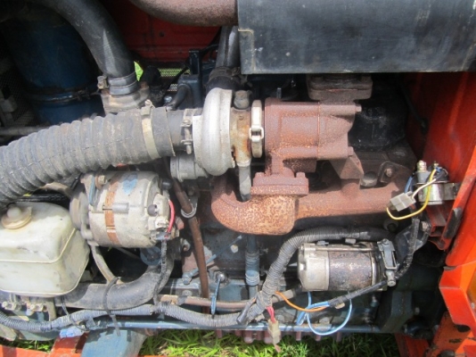 ขายด่วน รถ Kubota L1-345DT Turbo  ดันหน้า+ผาน Hui 6x22"