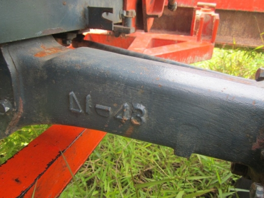 ขายด่วน รถ Kubota L1-345DT Turbo  ดันหน้า+ผาน Hui 6x22"