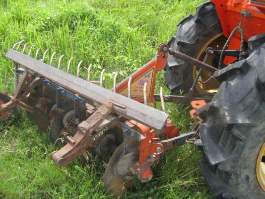 ขายด่วน รถ Kubota L1-345DT Turbo  ดันหน้า+ผาน Hui 6x22"