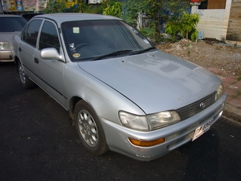 พี่ฝากขายรถ TOYOTA COROLLA 0895428940 อ๋อง