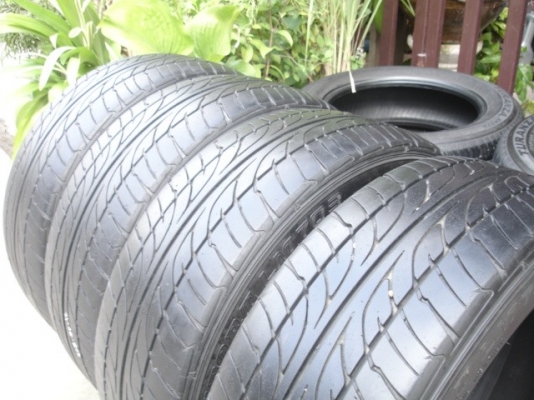 dunlop lm 703 205 50 17 ปี09 มี1ชุด