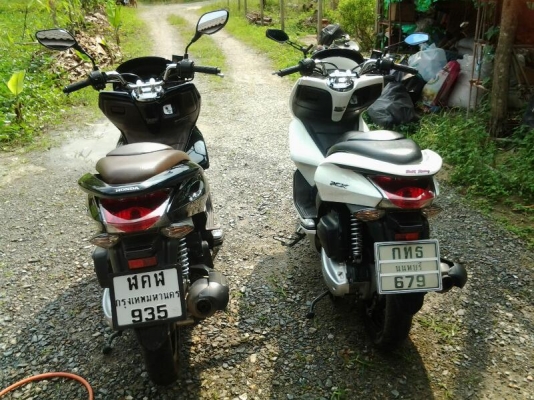 ขาย PCX 125i ปี54 สีดำ รถสภาพสวย พร้อมใช้ ราคา 51,000