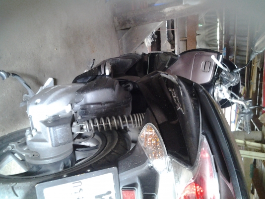 ขาย PCX 125i ปี54 สีดำ รถสภาพสวย พร้อมใช้ ราคา 51,000