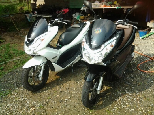 ขาย PCX 125i ปี54 สีดำ รถสภาพสวย พร้อมใช้ ราคา 51,000