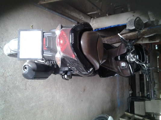 ขาย PCX 125i ปี54 สีดำ รถสภาพสวย พร้อมใช้ ราคา 51,000