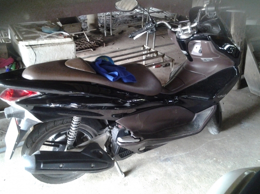 ขาย PCX 125i ปี54 สีดำ รถสภาพสวย พร้อมใช้ ราคา 51,000