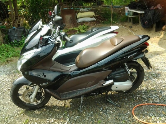 ขาย PCX 125i ปี54 สีดำ รถสภาพสวย พร้อมใช้ ราคา 51,000