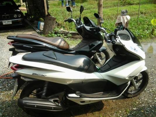 ขาย PCX 125i ปี54 สีดำ รถสภาพสวย พร้อมใช้ ราคา 51,000