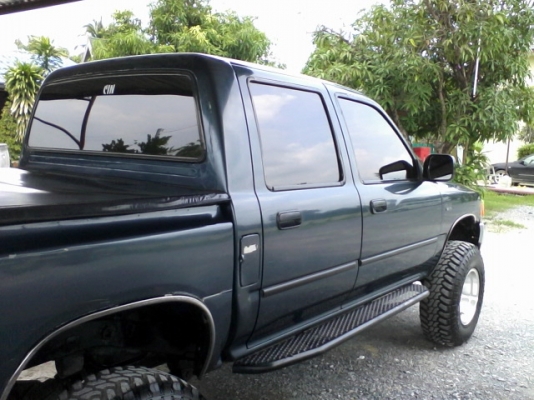 toyota mighty X ยกหนีน้ำ