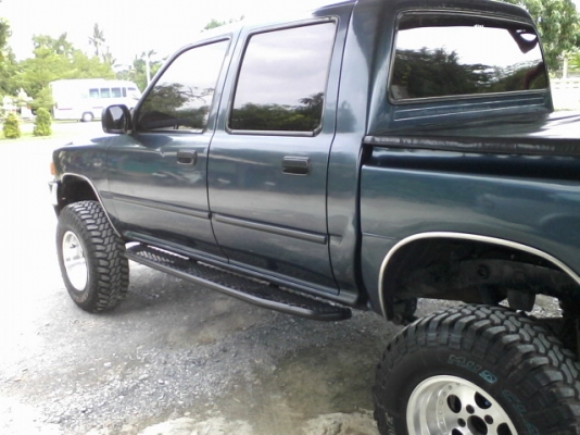 toyota mighty X ยกหนีน้ำ