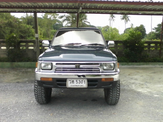 toyota mighty X ยกหนีน้ำ