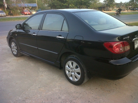 ขายรถสวยพร้อมใช้งาน เล่มพร้อมโอน ปี 2004 1.6 E ท๊อป ขายรถสวยพร้อมใช้งาน เล่มพร้อมโอน ปี 2004 1.6 E ท๊อป