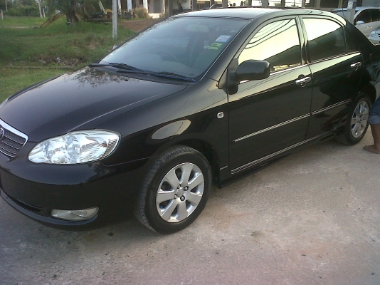 ขายรถสวยพร้อมใช้งาน เล่มพร้อมโอน ปี 2004 1.6 E ท๊อป