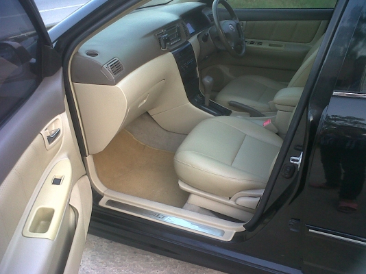 ขายรถสวยพร้อมใช้งาน เล่มพร้อมโอน ปี 2004 1.6 E ท๊อป ขายรถสวยพร้อมใช้งาน เล่มพร้อมโอน ปี 2004 1.6 E ท๊อป