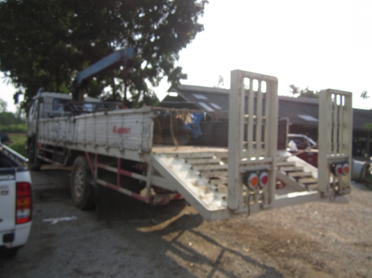 HINO-FDเครนยูนิค-4,5ตัน3ปลอก2ชักสภาพพร้อมใช้