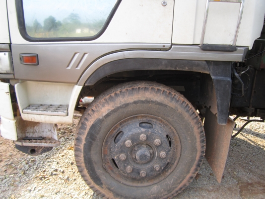 HINO-FDเครนยูนิค-4,5ตัน3ปลอก2ชักสภาพพร้อมใช้