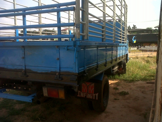 ขายรถหกล้อพร้อมใช้ สียังสวย ข้างในสะอาด ตามสภาพ ขายรถหกล้อพร้อมใช้ สียังสวย ข้างในสะอาด ตามสภาพ