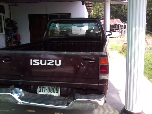 ขาย อีซูซู แป๊ยิ้ม ปี39 เครื่องดี ทะเบียนพร้อมโอน คัทซีสวย รถเดิมๆๆ สีบางภายในกิ๊ก